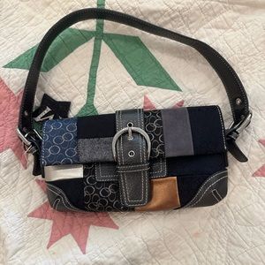 Patch Work Y2K Shoulder Bag